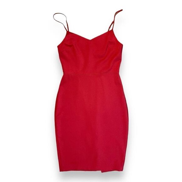 1. STATE Little Red Dress Sz 10 - Picture 1 of 11